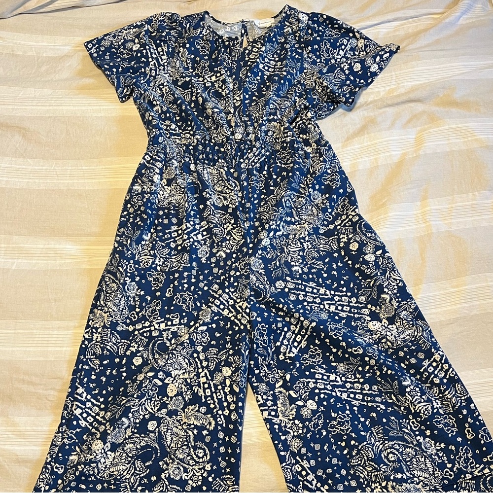 Anthropologie Somerset jumpsuit XL